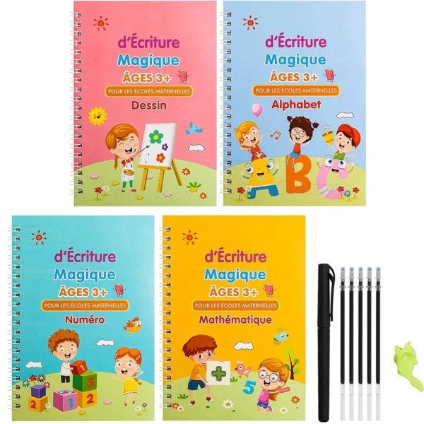 Cahier Magique pour Enfants